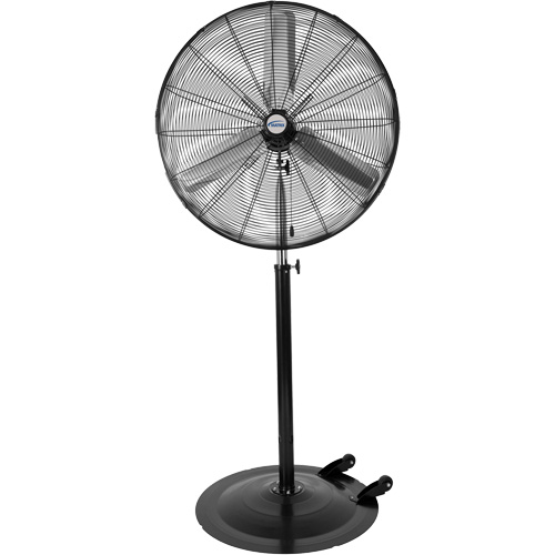 Oscillating Pedestal Fan with Casters, Industrial, 3 Speed, 30" Diameter EastCoast Offshore Supplies