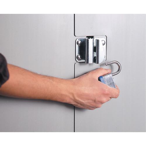 Armoires robustes &agrave; portes creuses, 38" la x 24" p x 72" h, 4 tablettes EastCoast Offshore Supplies