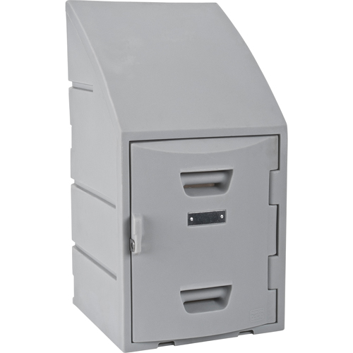 Casier, 15" x 15" x 31", Gris, Assembl&eacute; EastCoast Offshore Supplies