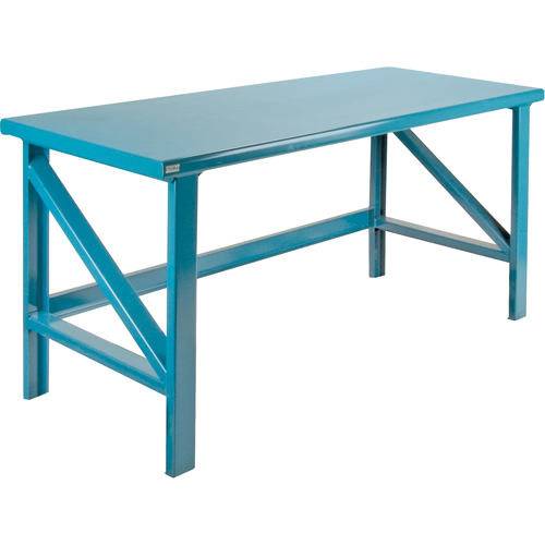 Extra Heavy-Duty Workbenches - All-Welded Benches, Steel Surface EastCoast Offshore Supplies