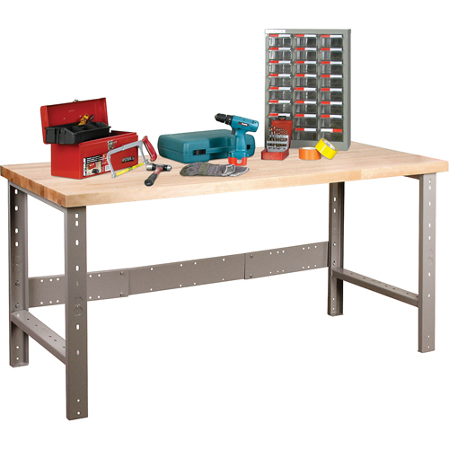 Pre-Designed Workbench, Top & Legs Only, 2500 lbs. Cap., 72" W x 30" D, 34" H EastCoast Offshore Supplies