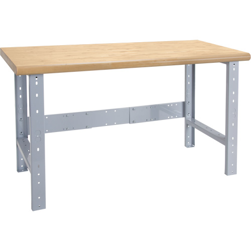 Heavy-Duty Workbench, Top & Legs Only, 1500 lbs. Cap., 60" W x 36" D, 34" H EastCoast Offshore Supplies