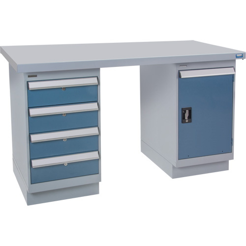 Pre-Designed Workbench, 72" W x 30" D x 34" H, 2500 lbs. Capacity EastCoast Offshore Supplies