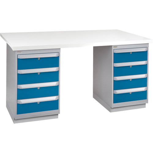 &eacute;tabli pr&eacute;conçu, 72" la x 30" p x 34" h, Capacit&eacute; 2500 lb EastCoast Offshore Supplies