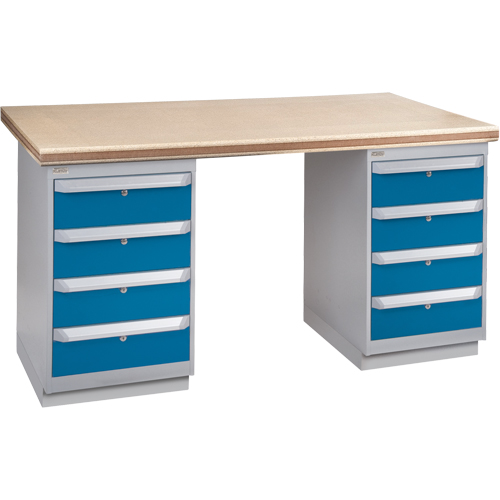 &eacute;tabli pr&eacute;conçu, 72" la x 30" p x 34" h, Capicit&eacute; 2500 lb EastCoast Offshore Supplies