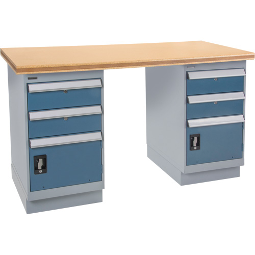 Pre-Designed Workbench, 72" W x 36" D x 34" H, 2500 lbs. Capacity EastCoast Offshore Supplies