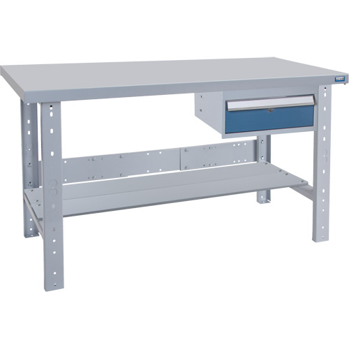Pre-Designed Workbench, 72" W x 36" D x 34" H, 2500 lbs. Capacity EastCoast Offshore Supplies