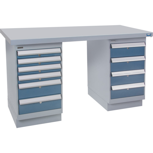 Pre-Designed Workbench, 72" W x 36" D x 34" H, 2500 lbs. Capacity EastCoast Offshore Supplies