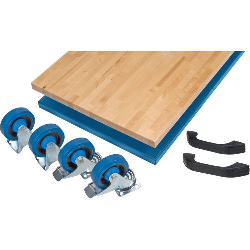 Mobile Cabinet Benches- Assembly Kits, Triple EastCoast Offshore Supplies