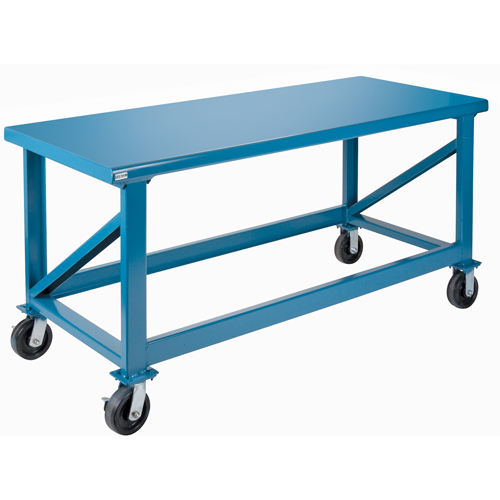 Extra Heavy-Duty Workbenches - All-Welded Benches, Steel Surface EastCoast Offshore Supplies