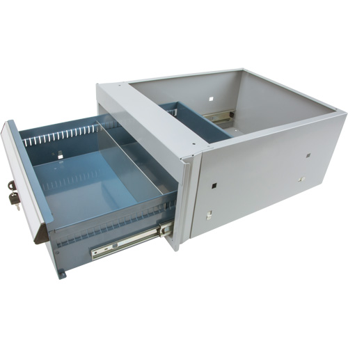 &eacute;tabli &agrave; un tiroir, Acier, 18" la x 21" p x 9" h EastCoast Offshore Supplies