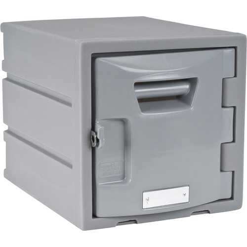 Casier, 12" x 15" x 12", Gris, Assembl&eacute; EastCoast Offshore Supplies