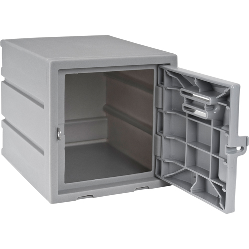 Casier, 12" x 15" x 12", Gris, Assembl&eacute; EastCoast Offshore Supplies