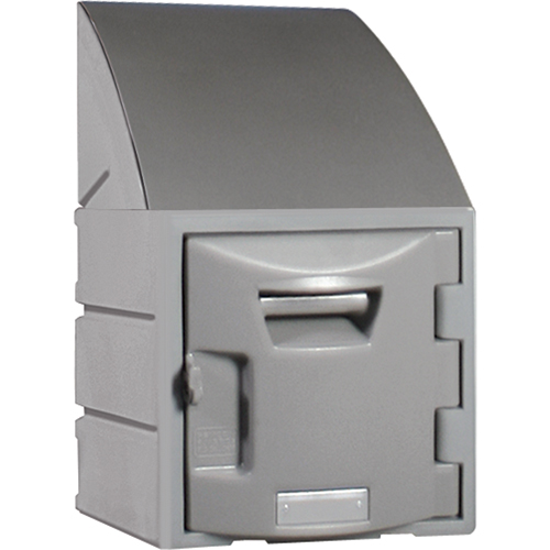 Locker, 12" x 15" x 25", Grey, Assembled EastCoast Offshore Supplies