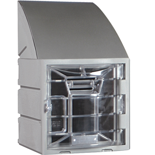 Casier, 12" x 15" x 12", Gris, Assembl&eacute; EastCoast Offshore Supplies