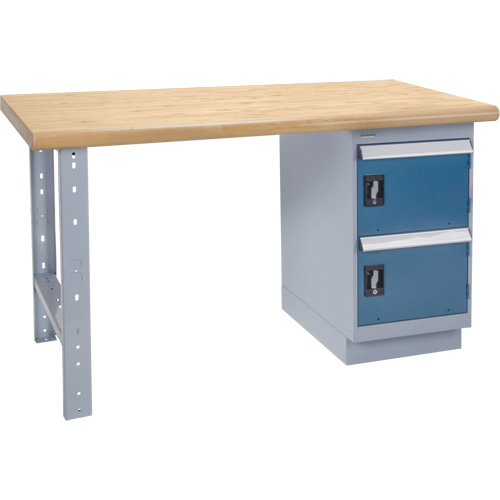 Heavy-Duty Workbench, 1500 lbs. Cap., 60" W x 36" D, 34" H EastCoast Offshore Supplies