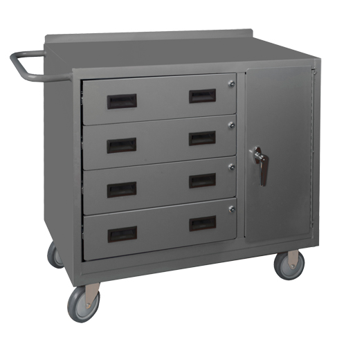 Armoire d'&eacute;tabli mobile, Acier Surface EastCoast Offshore Supplies