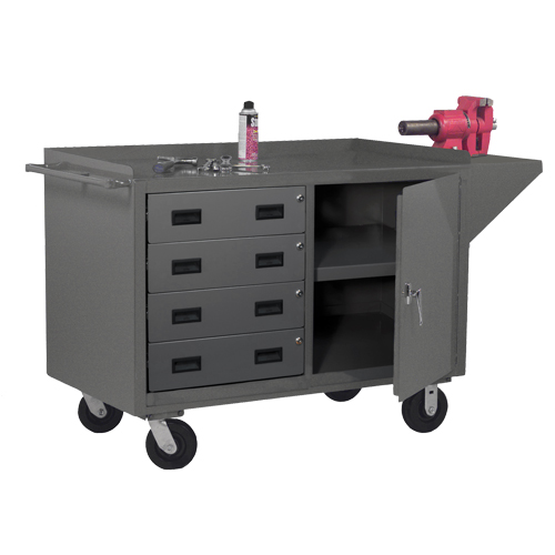 Mobile Workbench Cabinet, Steel Surface EastCoast Offshore Supplies