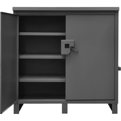 Lockable Jobsite Cabinet, Grey EastCoast Offshore Supplies