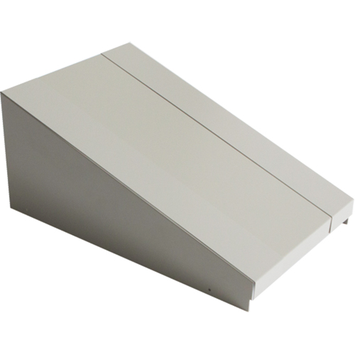 All-Welded Concorde - Heavy-Duty Lockers Sloping Top, 1 Bank, 18" D x 12" W x 6" H, Grey, Steel EastCoast Offshore Supplies