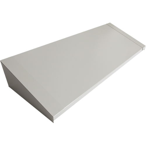 All-Welded Concorde - Heavy-Duty Lockers Sloping Top, 4 Bank, 18" D x 48" W x 6" H, Grey, Steel EastCoast Offshore Supplies