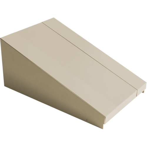 All-Welded Concorde - Heavy-Duty Lockers Sloping Top, 1 Bank, 18" D x 12" W x 6" H, Beige, Steel EastCoast Offshore Supplies