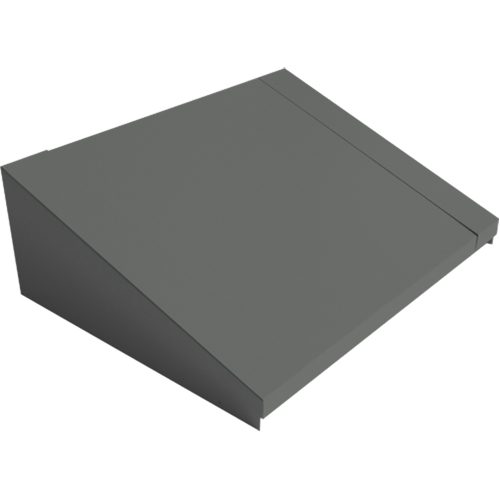 Dessus inclin&eacute; pour casiers robustes enti&egrave;rement soud&eacute; Concorde, Bloc de 2, 18" p x 24" la x 6" ha, Acier EastCoast Offshore Supplies