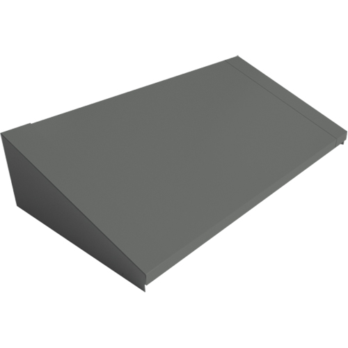 All-Welded Concorde - Heavy-Duty Lockers Sloping Top, 3 Bank, 18" D x 36" W x 6" H, Steel EastCoast Offshore Supplies