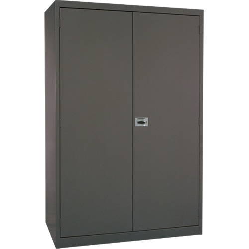 Deep Hi-Boy Storage Cabinet, Steel, 4 Shelves, 72" H x 36" W x 24" D, Charcoal EastCoast Offshore Supplies
