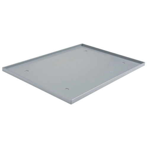 Fond de casier, Convient aux casiers 12" x 18", Gris fonc&eacute;, Plastique EastCoast Offshore Supplies