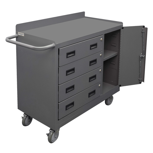 Mobile Workbench Cabinet, Steel Surface EastCoast Offshore Supplies