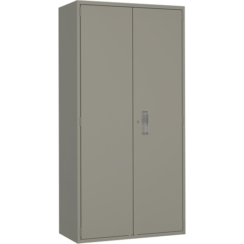 Armoire de rangement Hi-Boy, Acier, 4 Tablettes, 72" h x 36" la x 18" P, Gris EastCoast Offshore Supplies