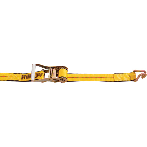 Tendeur d'arrimage &agrave; cliquet, Crochet &agrave; fil m&eacute;tallique, 2" , 30' , Charge d'utilisation max. 3333 lb (1511 kg) EastCoast Offshore Supplies