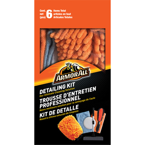Trousse de 6 outils de nettoyage esth&eacute;tique EastCoast Offshore Supplies