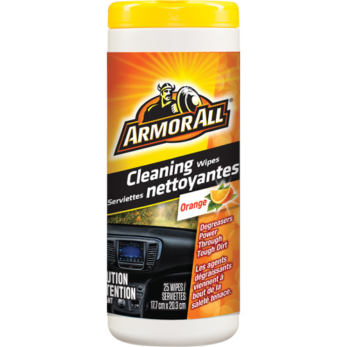 Orange Cleaning Wipes EastCoast Offshore Supplies