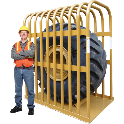 Cage de gonflage &agrave; 10 barres Earthmover T111 EastCoast Offshore Supplies