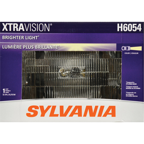 H6054 XtraVision&reg; Sealed Beam Headlight, Halogen, 55 W, Off White EastCoast Offshore Supplies