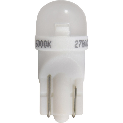 194 Mini Automotive Bulb, LED, 0.5 W/12.8 W, White EastCoast Offshore Supplies