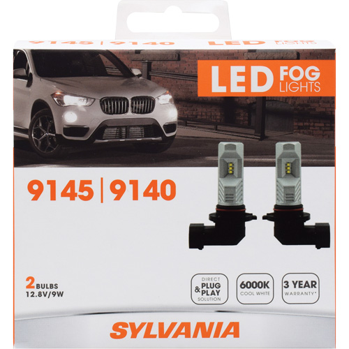9145 Fog Light Bulb, LED, 65 W, White EastCoast Offshore Supplies