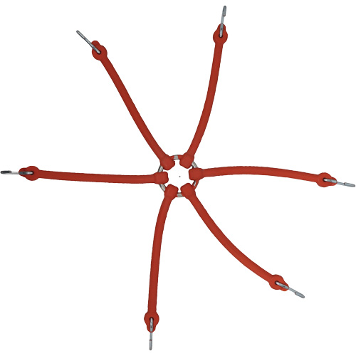 Tendeurs &eacute;lastique pour chaîne antid&eacute;rapante Grip Link EastCoast Offshore Supplies