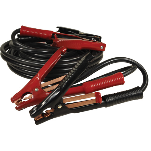 Heavy-Duty Booster Cables, 4 AWG, 500 Amps, 20' Cable EastCoast Offshore Supplies