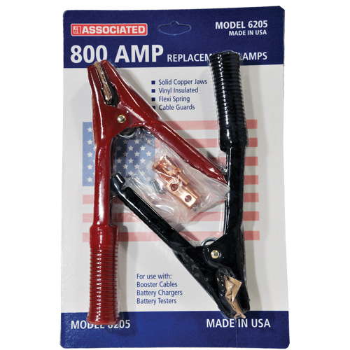 800 Amp Professional Heavy-Duty Booster Cable Clamps EastCoast Offshore Supplies