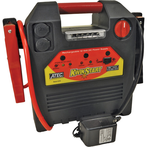 Bloc d'alimentation 12 V portable pour d&eacute;marrage de secours KwikStart EastCoast Offshore Supplies