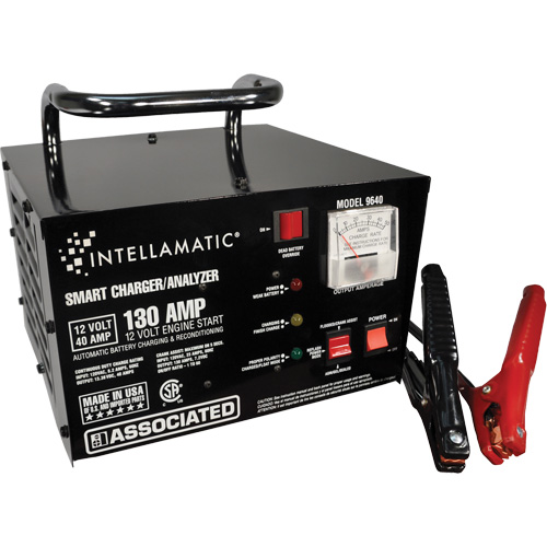 Intellamatic&reg; 12 Volt Charger, Analyzer, & Power Supply EastCoast Offshore Supplies