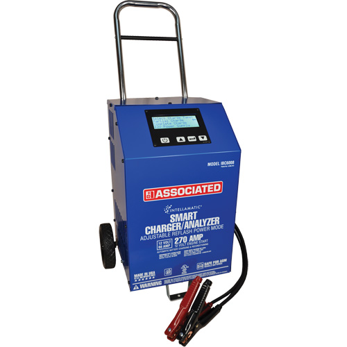 Chargeur r&eacute;glable 12 V 60 A &agrave; roues Intellamatic EastCoast Offshore Supplies