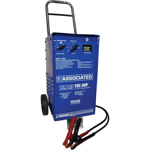 Chargeur rapide 6/12 V &agrave; roues EastCoast Offshore Supplies