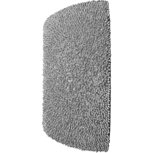 Meule &agrave; polir &agrave; contour &eacute;vas&eacute; 2" pour ponceuse pour pneus &agrave; basse vitesse M12 Fuel EastCoast Offshore Supplies