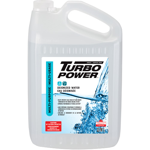 Turbo Power Multi-Purpose Deionized Water, Jug EastCoast Offshore Supplies