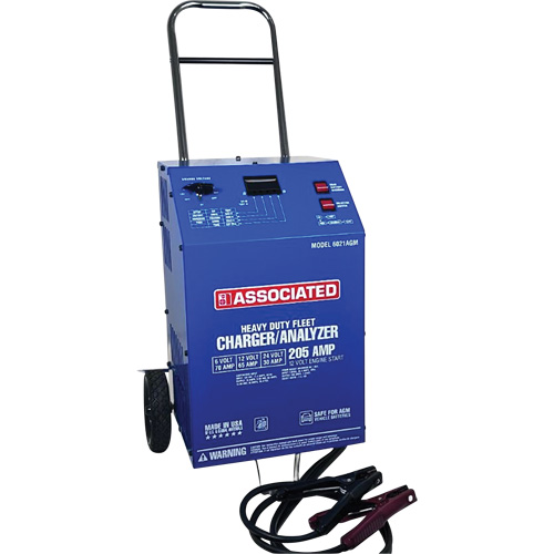 6/12/24V HD Fleet Charger & Analyzer EastCoast Offshore Supplies