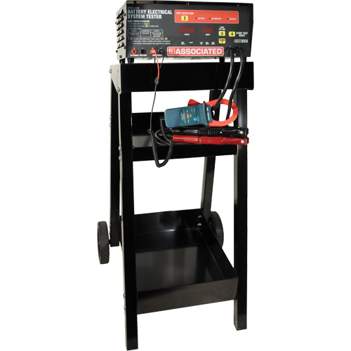 Automatic Battery & Electrical System Tester with Cart EastCoast Offshore Supplies